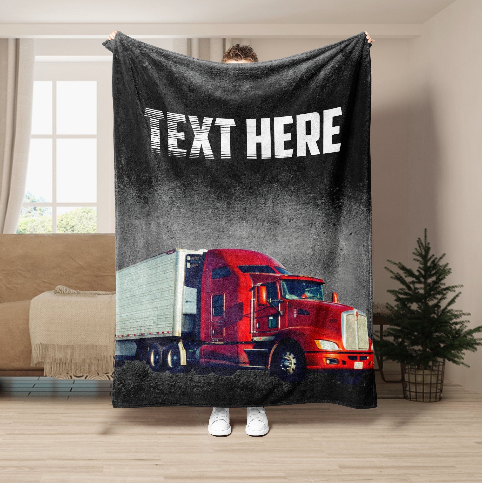 🚚Personalized Favorite Car Blanket, Truck Blanket, Custom Car Photo Soft Cozy Sherpa Fleece Throw Blankets