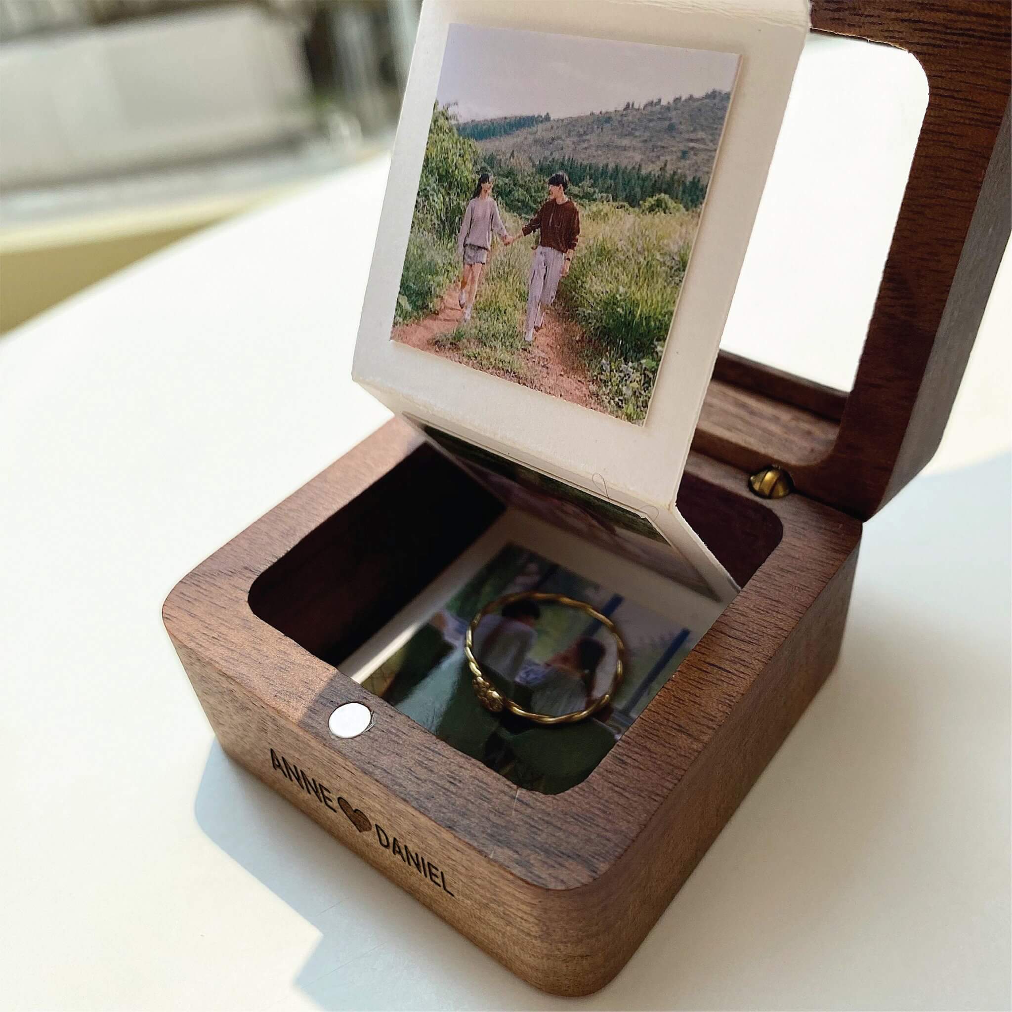 Personalised Pull Out Photo Album Token Gift