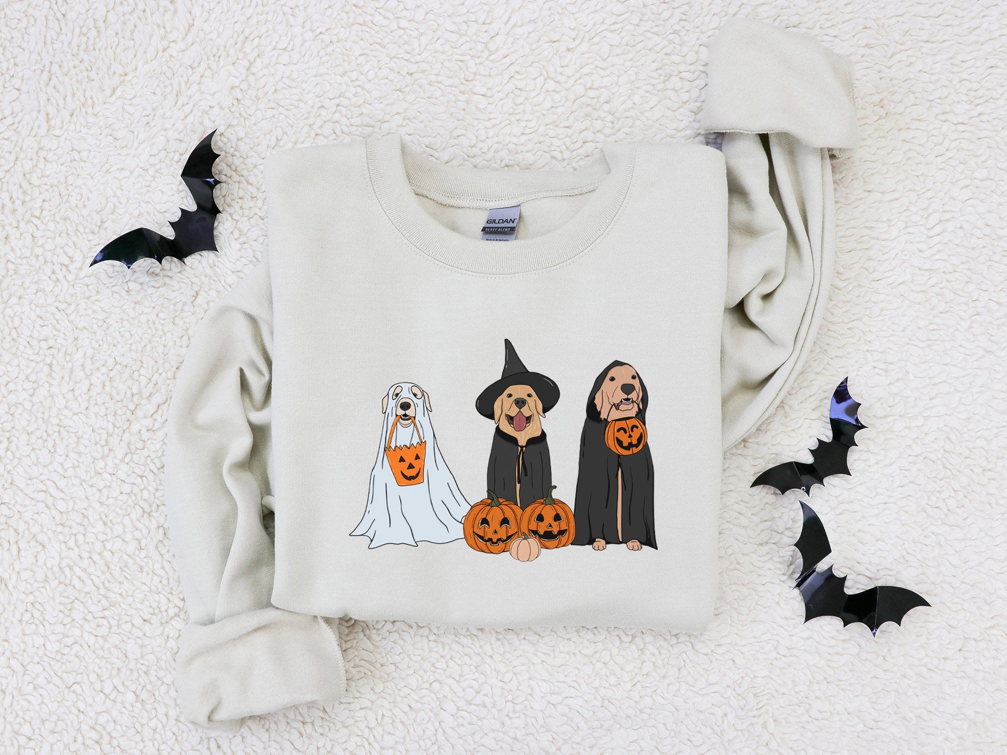 🎃🔥 Ghost Dogs Sweatshirt