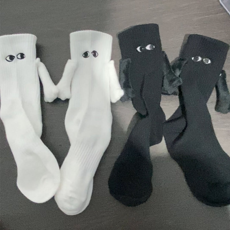 Creative Hand in Hand Socks