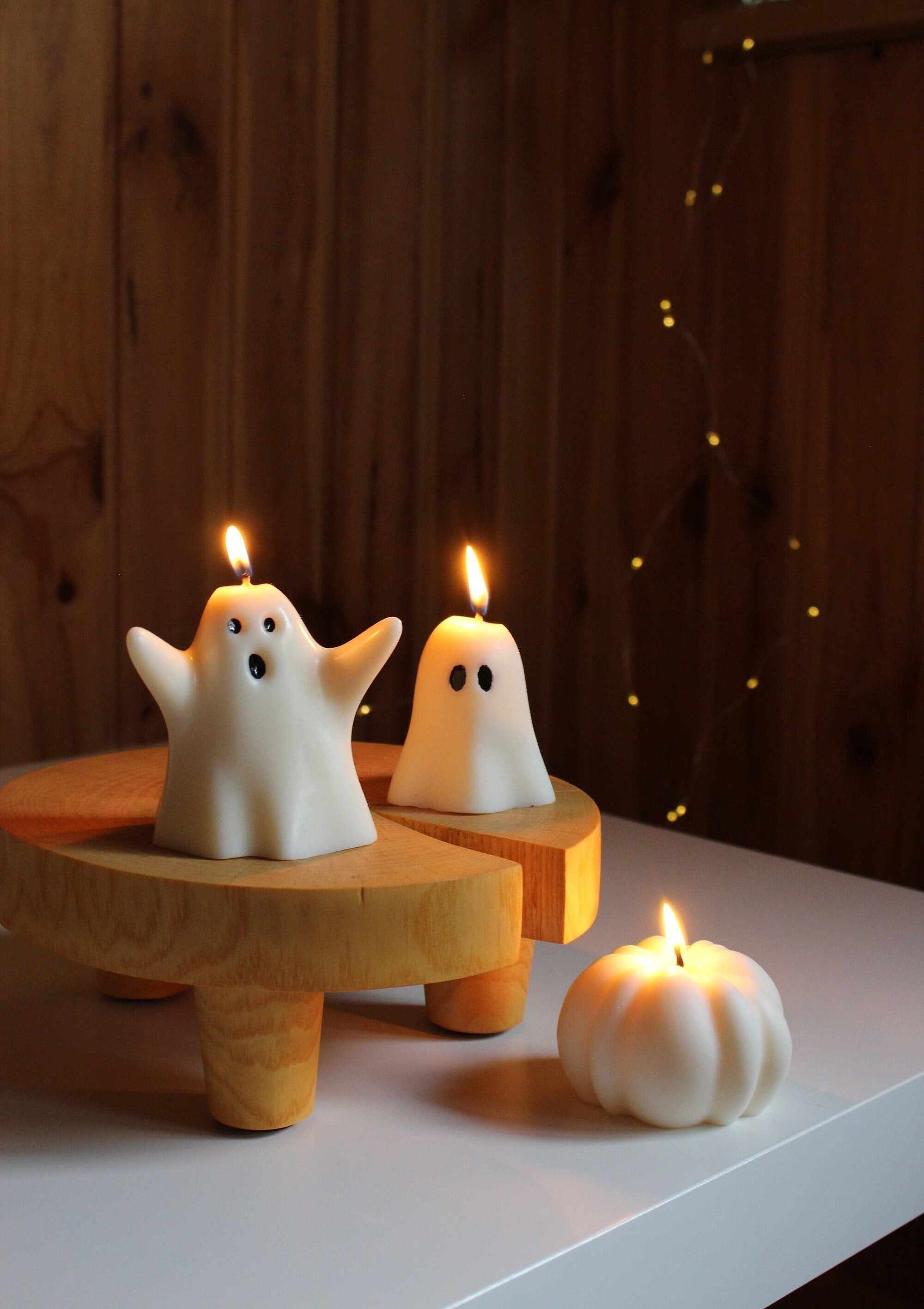 Halloween cute decorative candles