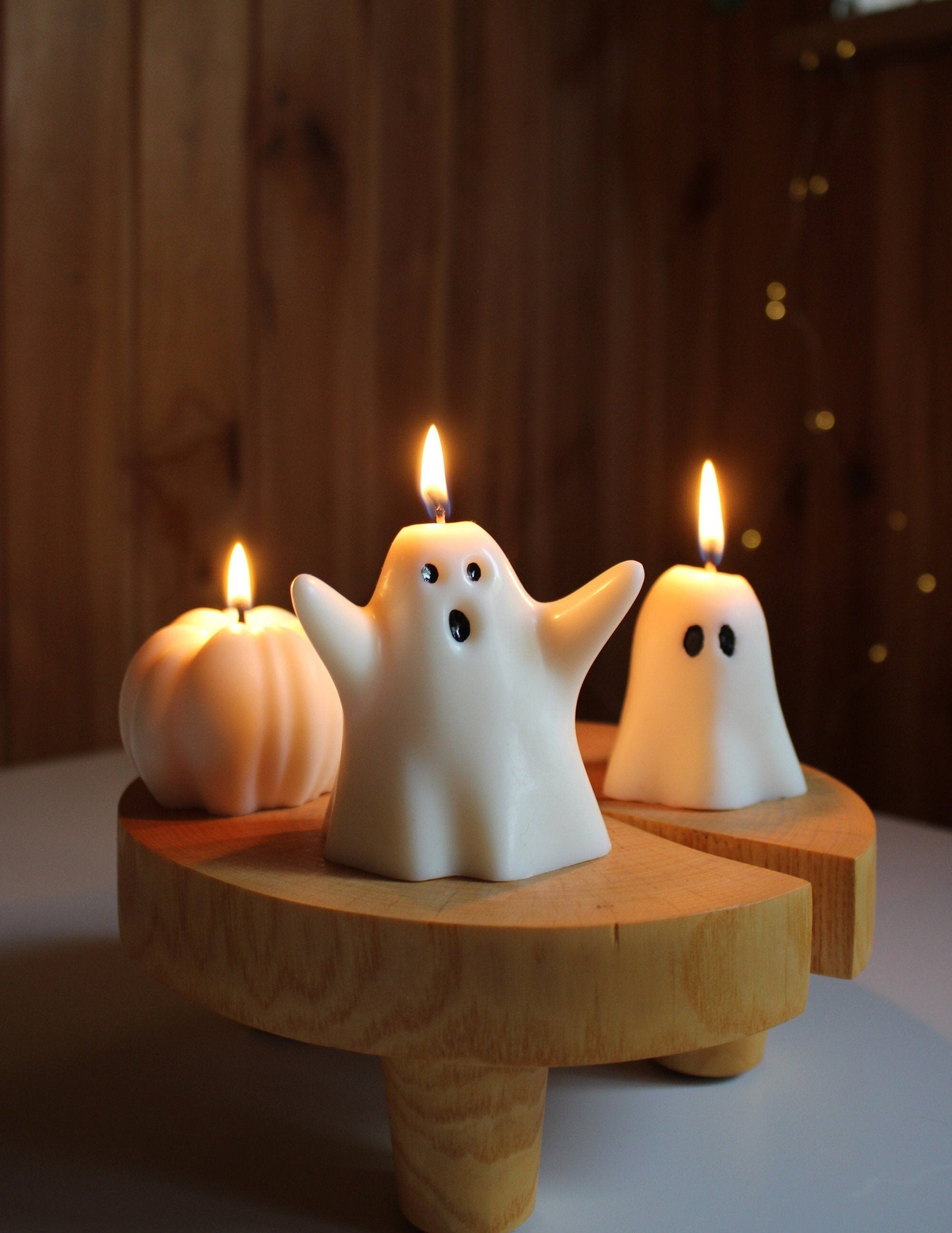Halloween cute decorative candles