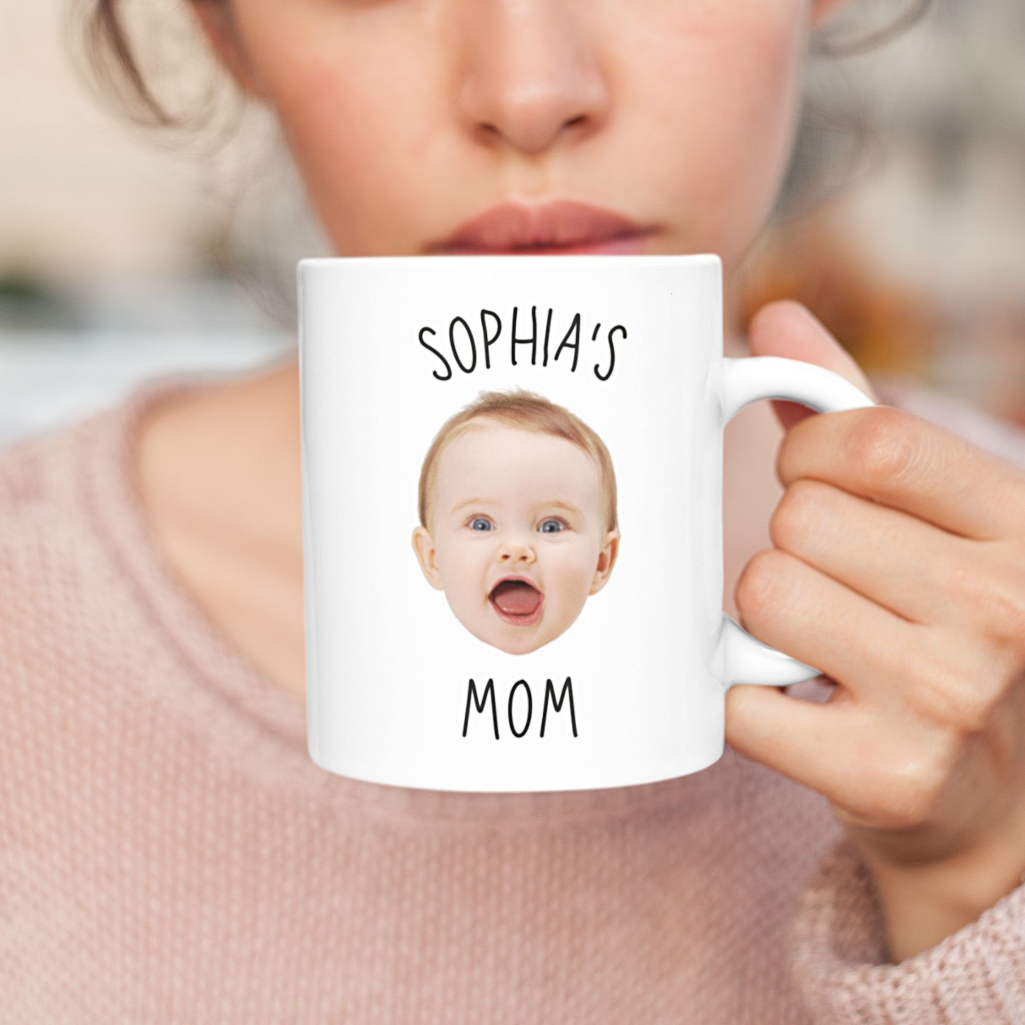 Custom Baby Face Mug