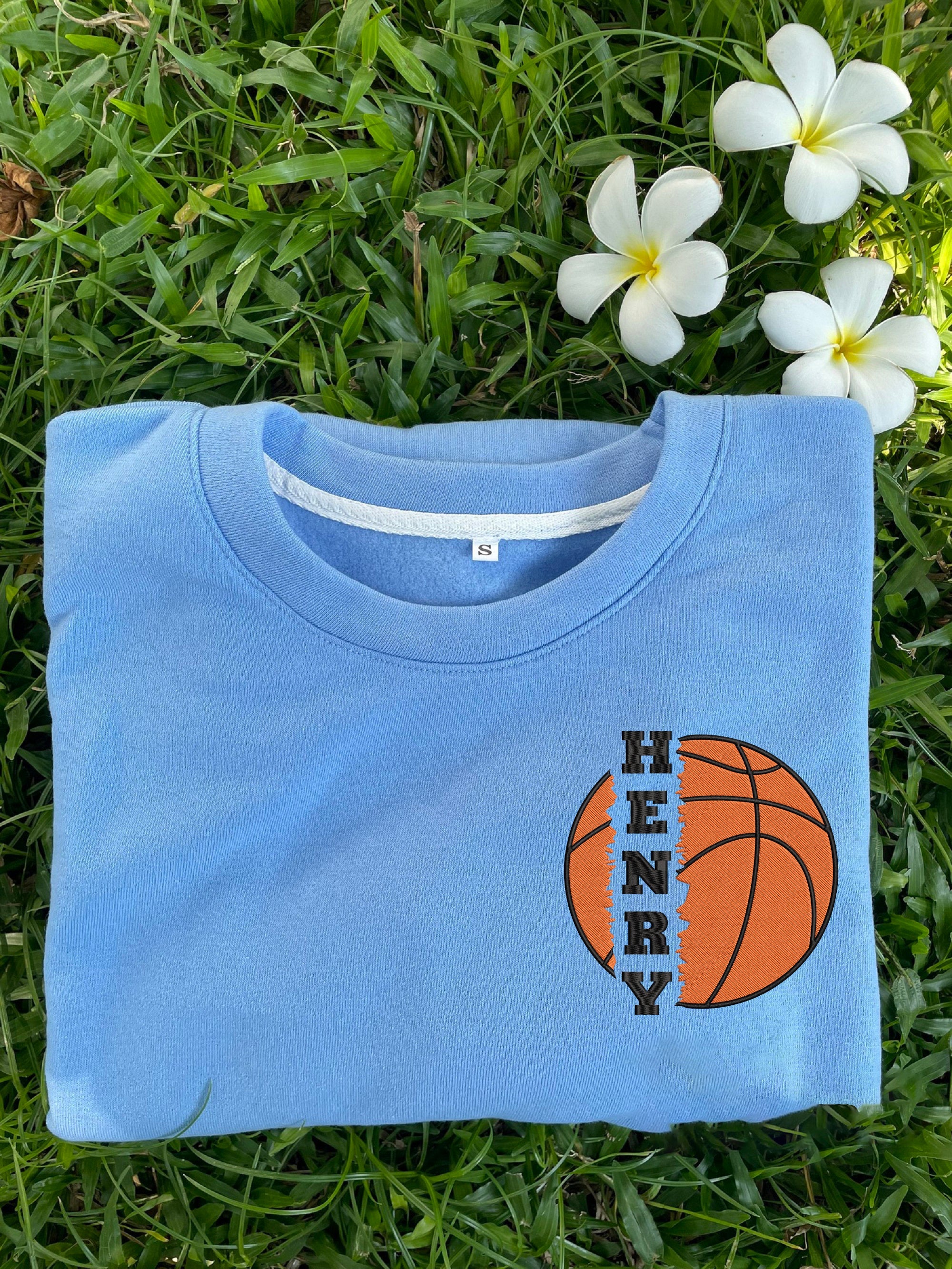 Customized basketball Embroidered Sports Sweatshirt