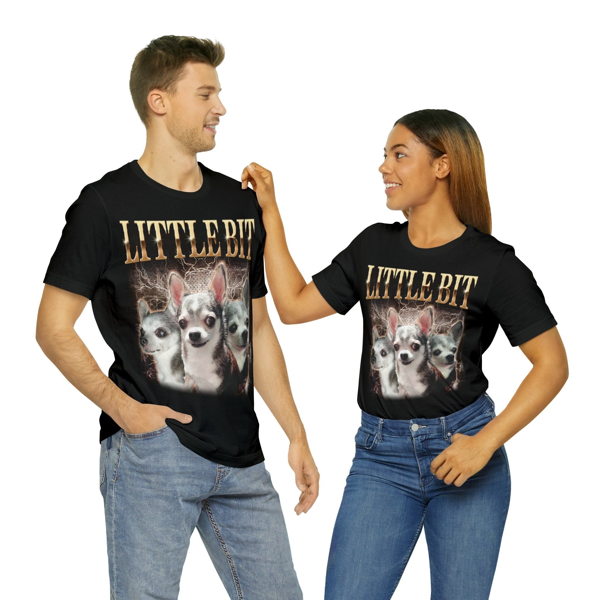 Klamay™-Custom Vintage Couple Photo Tee