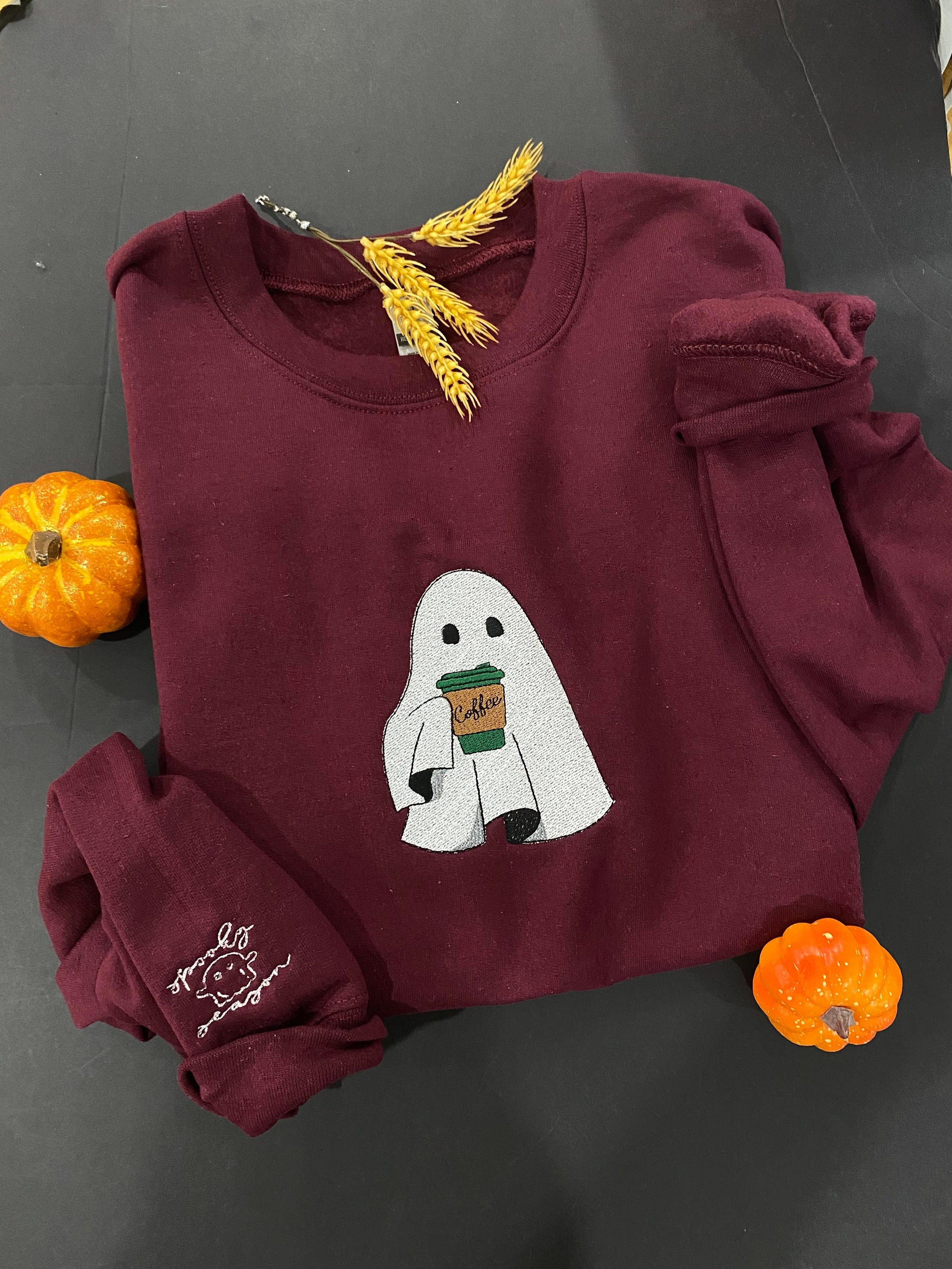 🎃Ghost sweatshirt, Halloween sweatshirt