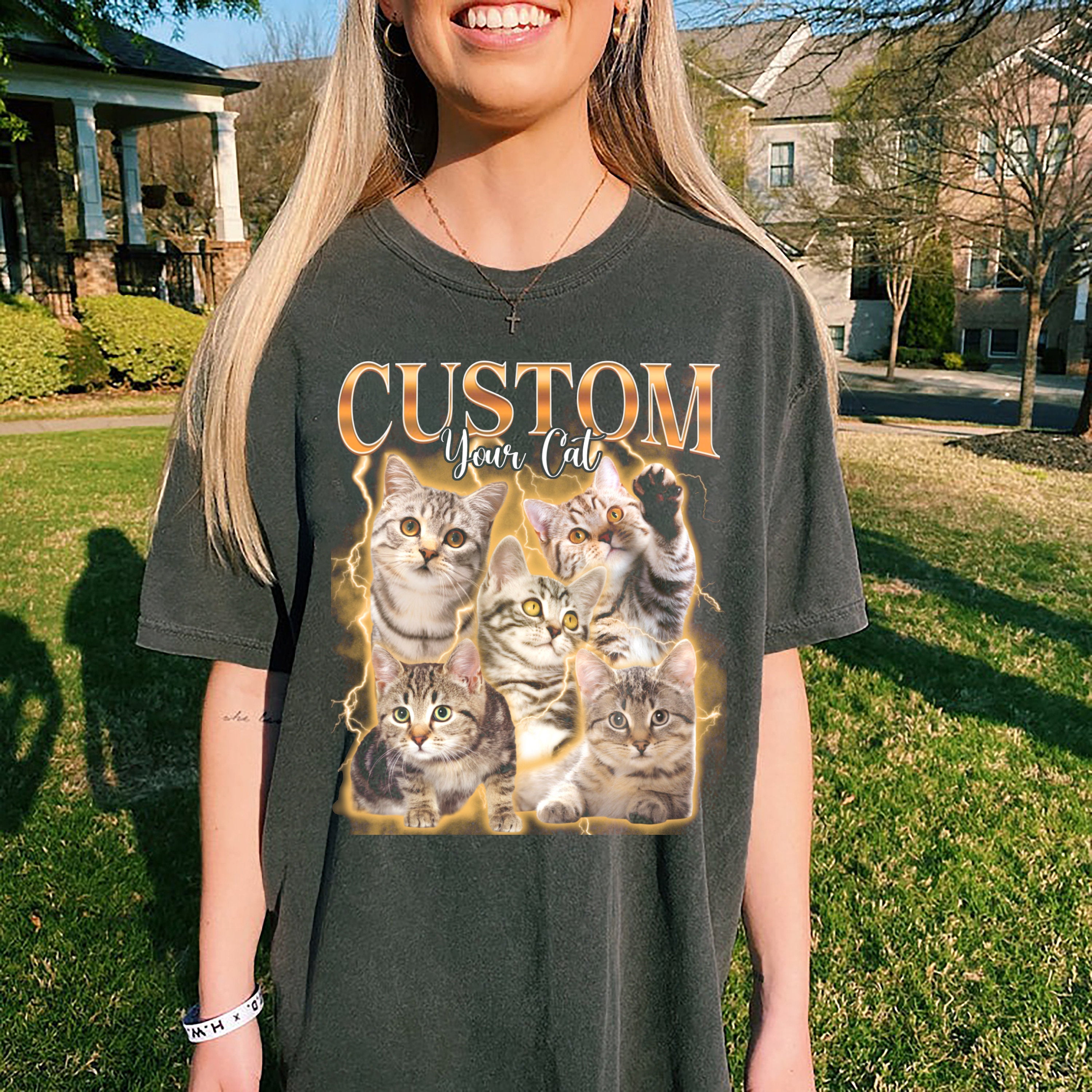 Custom Pet Photo Sweatshirt