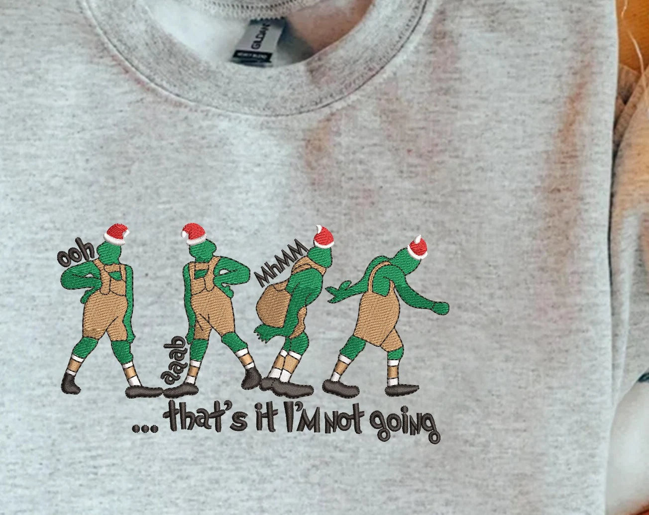 🎅🏼🎄That's It I'm Not Going Sweatshirt, Grinch Christmas sweater