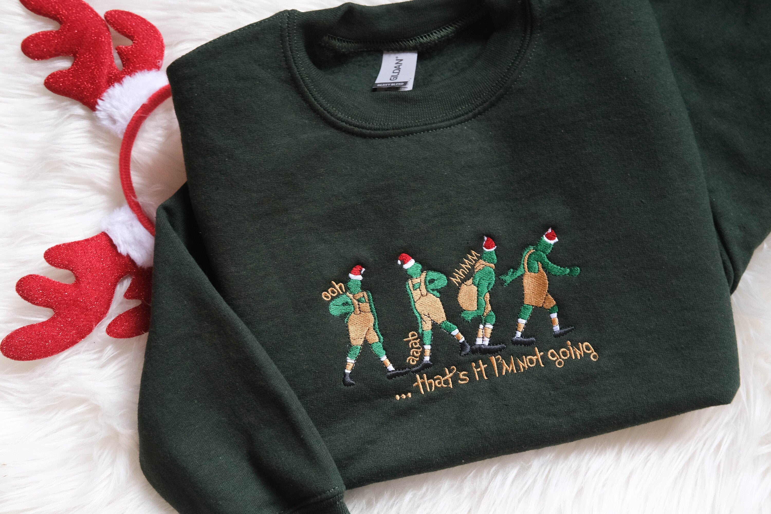 🎅🏼🎄That's It I'm Not Going Sweatshirt, Grinch Christmas sweater