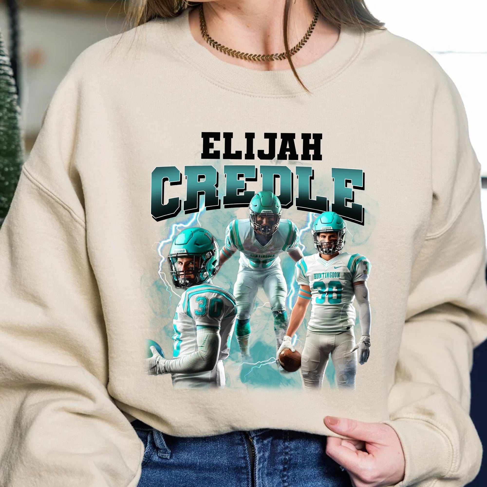 Custom Vintage Football Members Photo Shirt