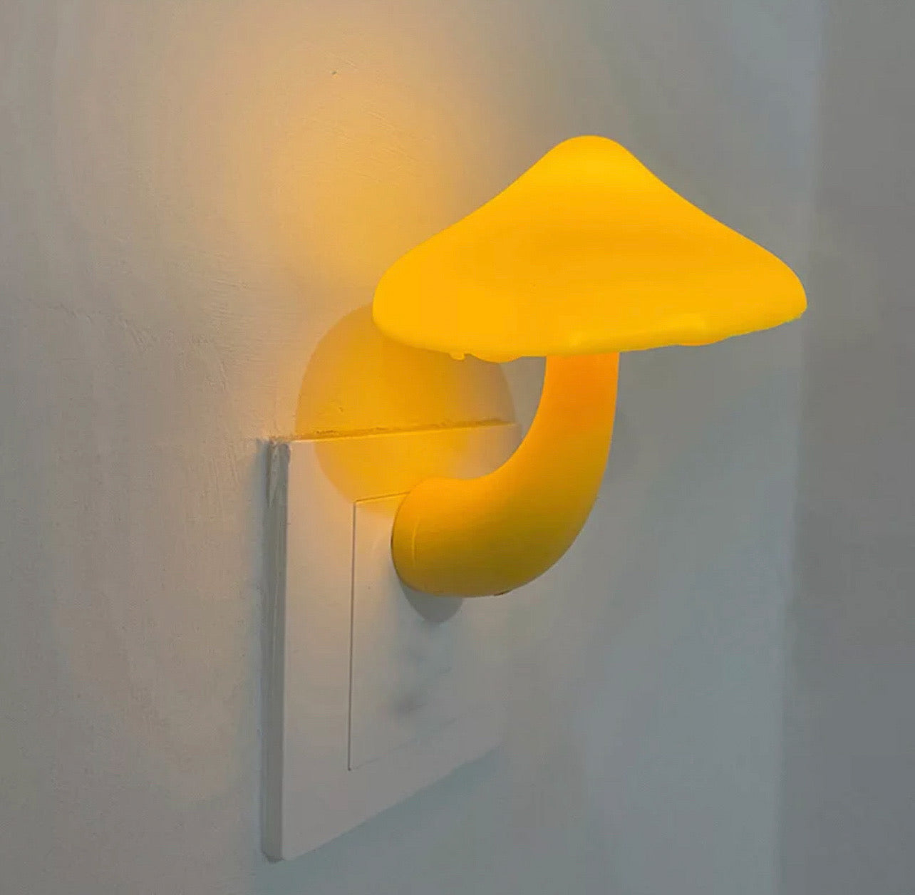 Sleepy Sunset Mushroom NightLight