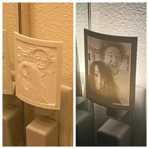 Memory Frame Personalized Soul Light