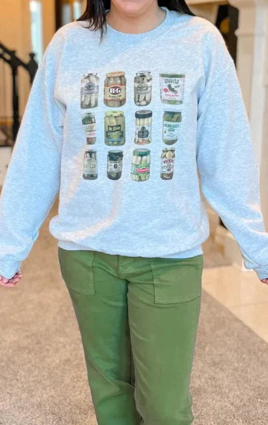 My Pickled Shirt - Pickle Sweatshirt