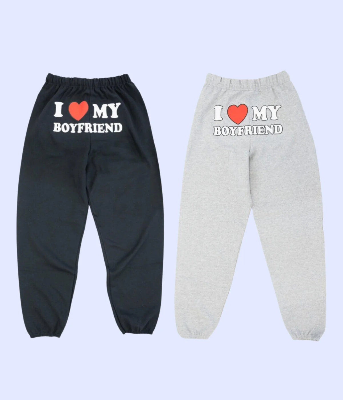 "I Love My BF/GF" Pants