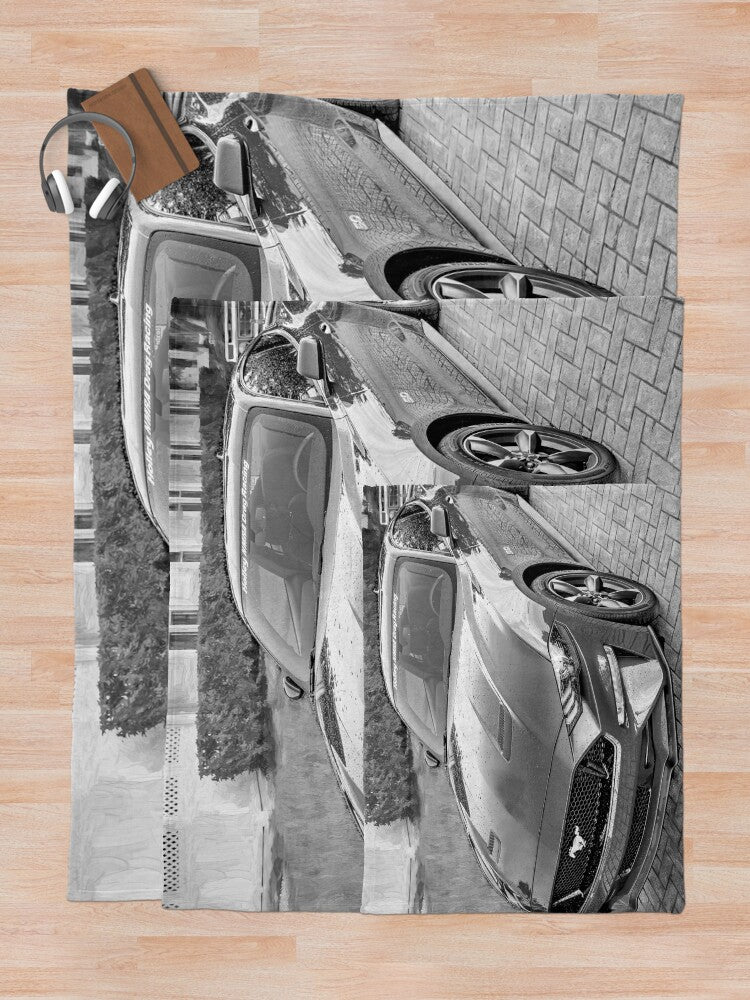 Custom Car Blanket with Your Car Photo