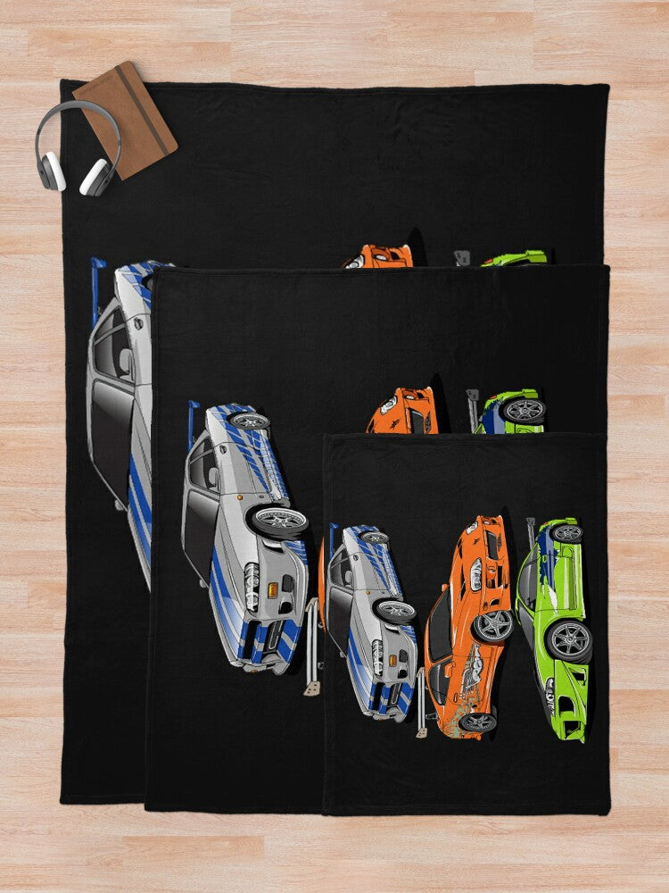 🚗Custom Car Blanket with Your Car Photo