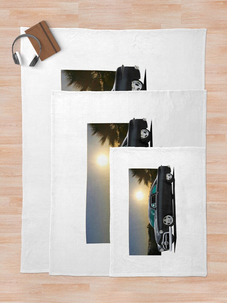 Custom Car Blanket with Your Car Photo