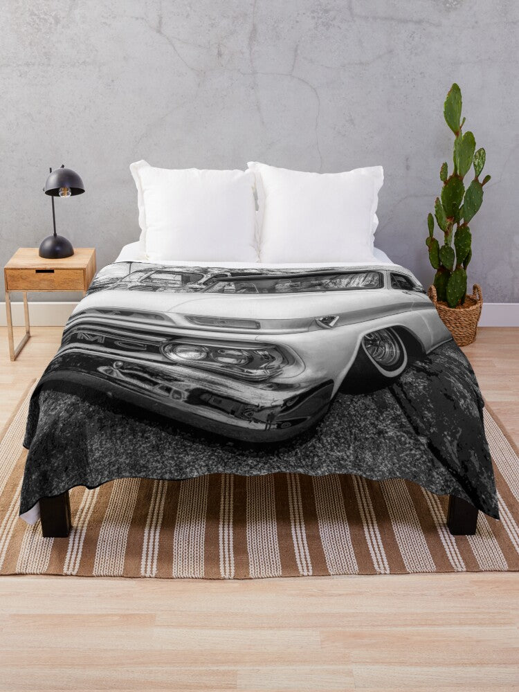 Custom Car Blanket with Your Car Photo