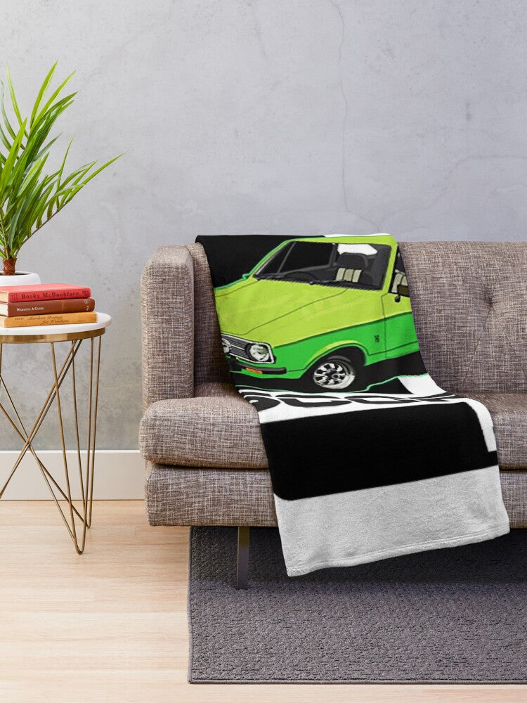 Custom Car Blanket with Your Car Photo