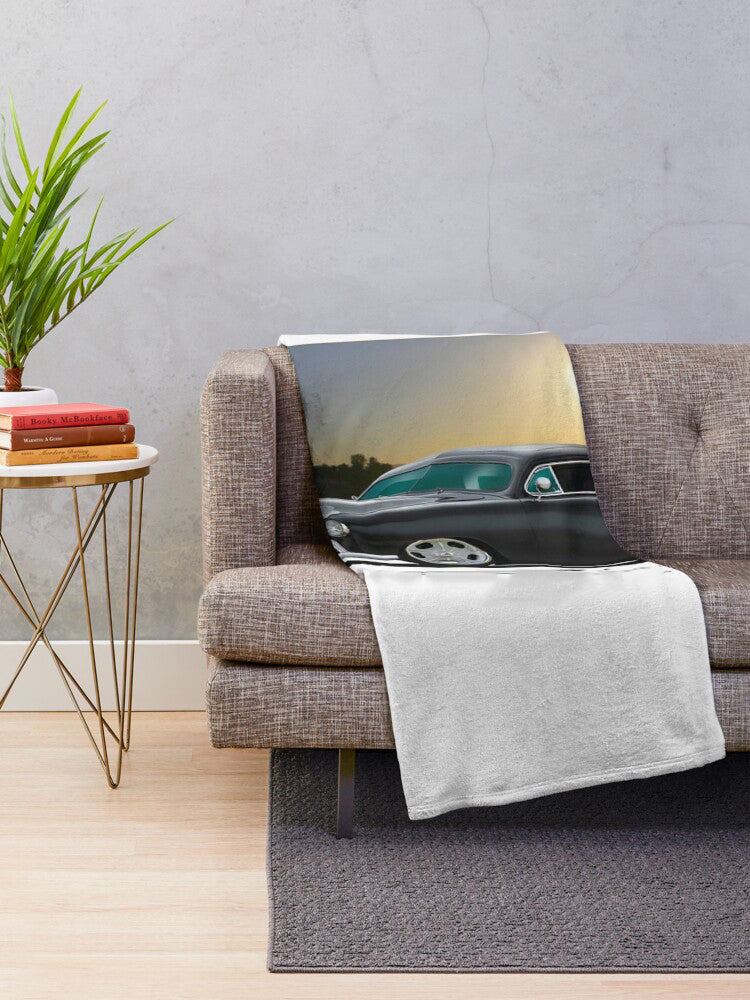 Custom Car Blanket with Your Car Photo