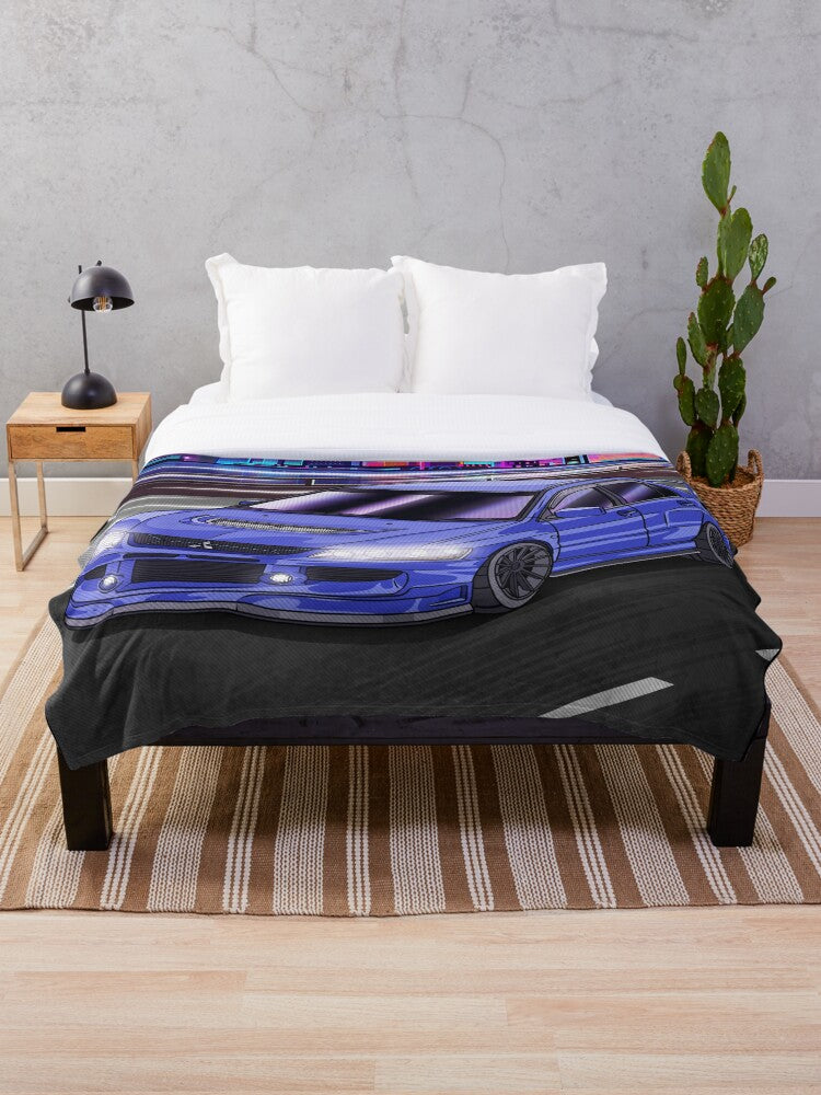 🚗Custom Car Blanket with Your Car Photo