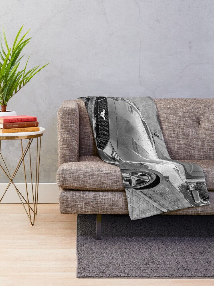 Custom Car Blanket with Your Car Photo